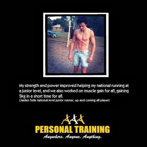 Photo: AAA Personal Training