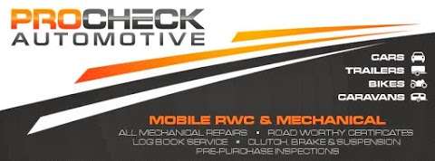 Photo: PROCHECK Automotive - Mobile Roadworthy's and Safety Certificates